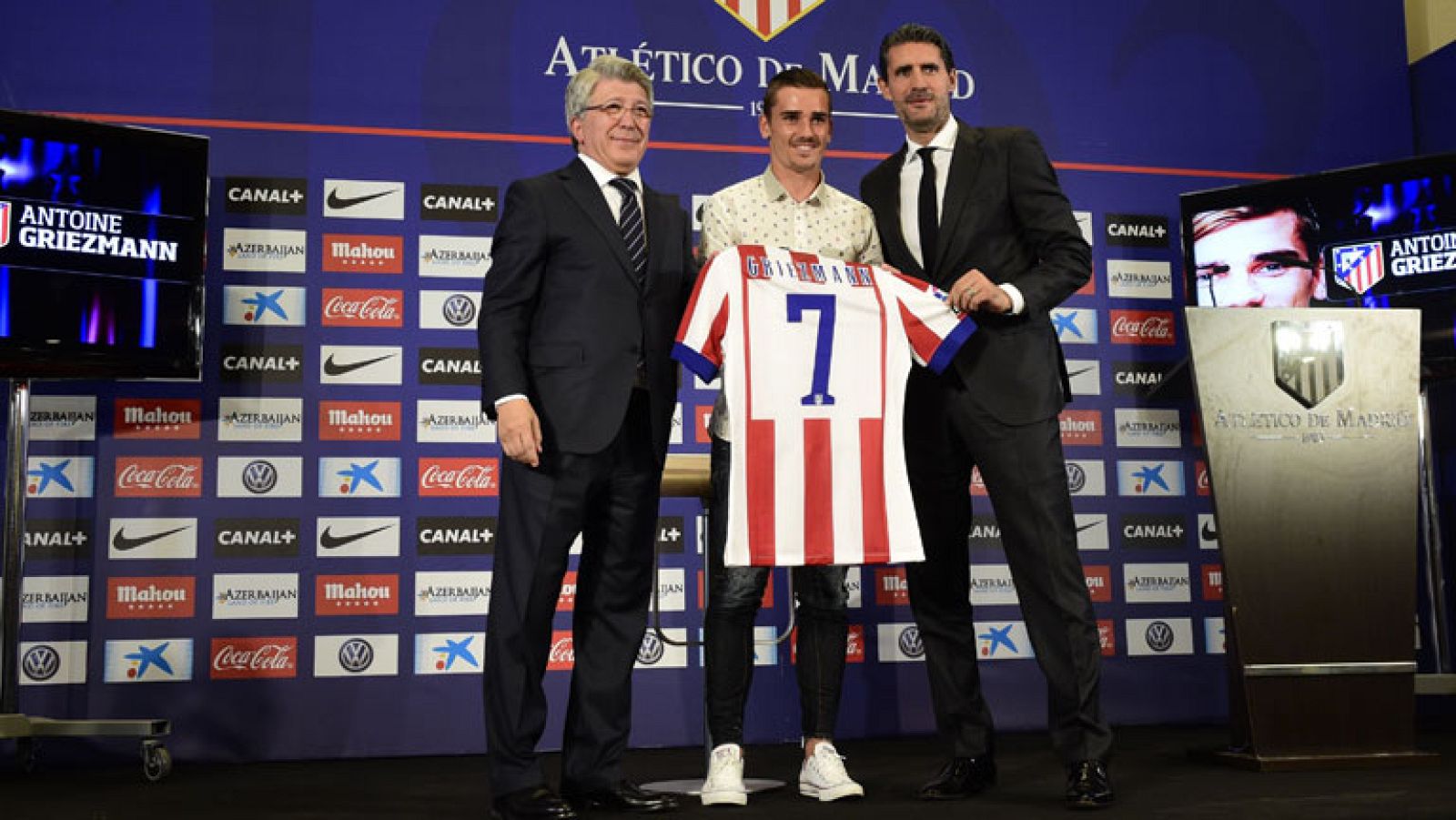 Griezmann: "He venido aquí para aprender" - Informativo 24h | Ver