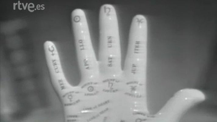 Más allá - Quiromancia