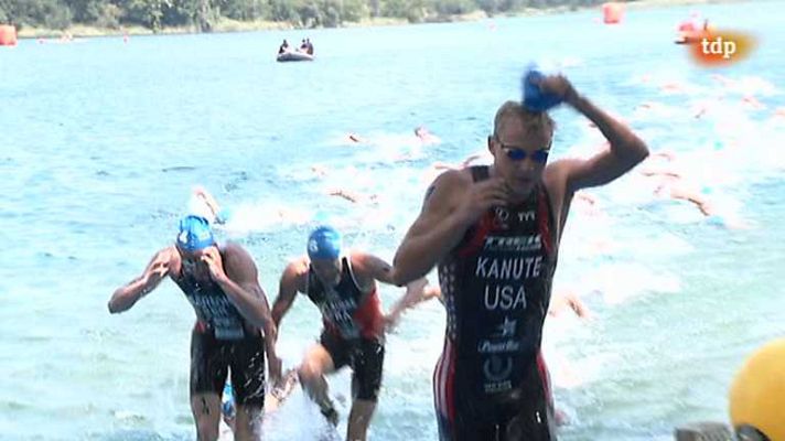 Triatlón - Copa de Europa. Banyoles