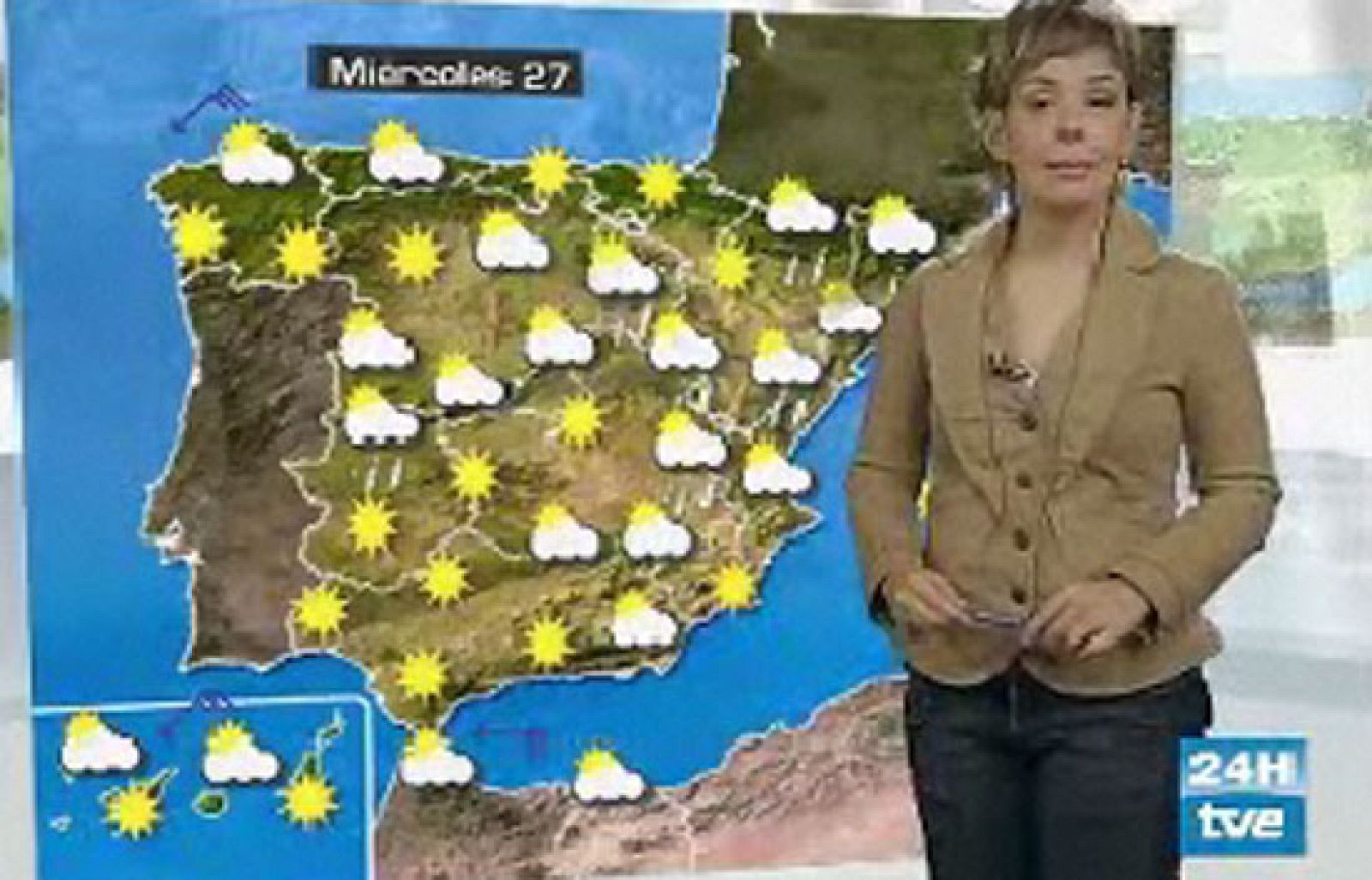 El Tiempo - 27/08/08 - El tiempo | Ver