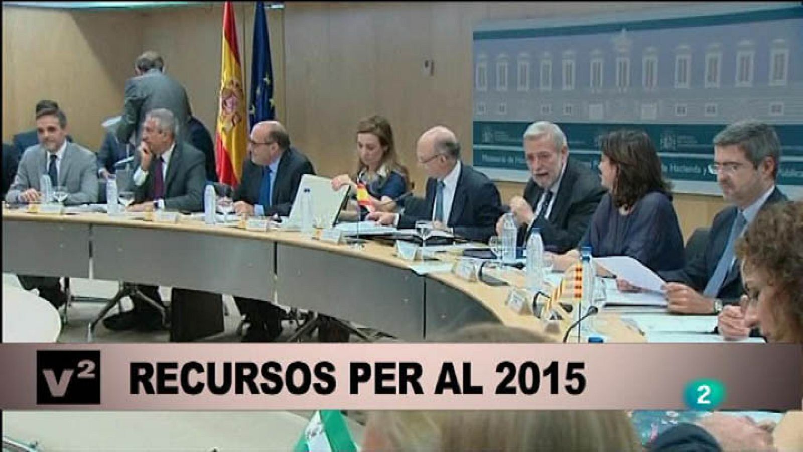 Vespre a La 2 - Informatiu - 31/07/14