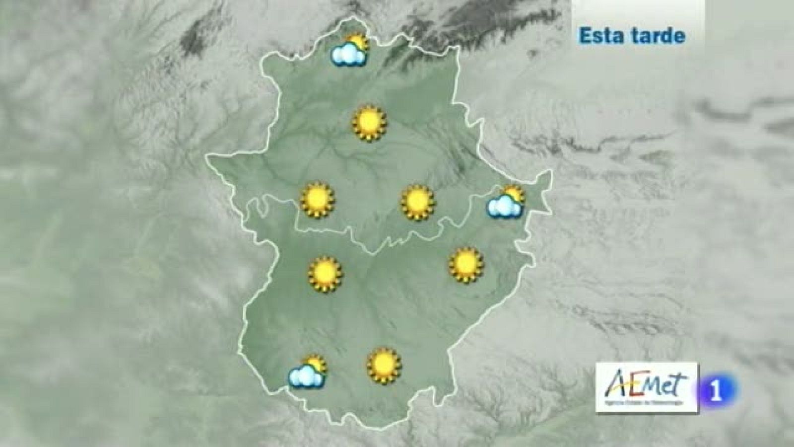 El Tiempo en Extremadura - 1/08/2014 | Ver