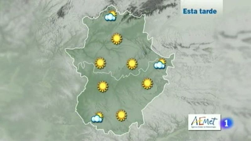 El Tiempo en Extremadura - 1/08/2014 | Ver
