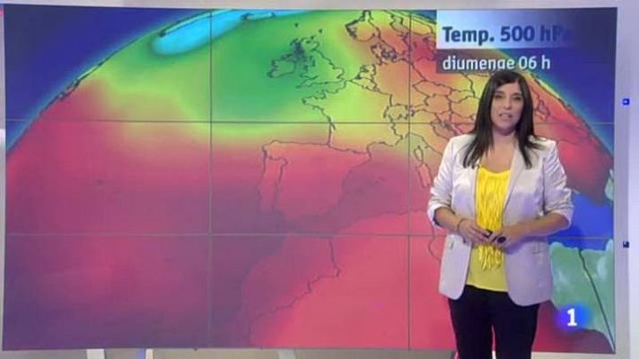 L'Informatiu - El temps - 01/08/2014