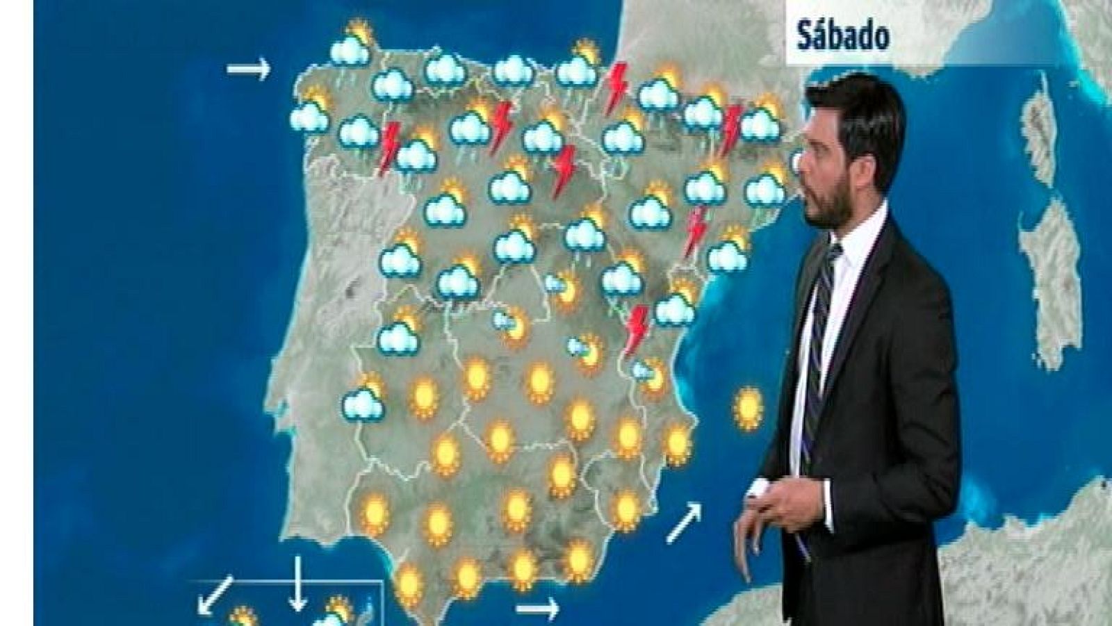 El tiempo en Asturias - 01/08/14 | Ver
