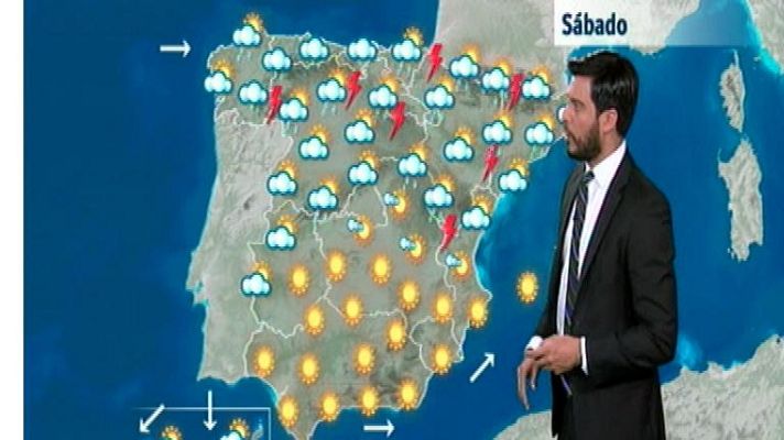 Panorama Regional - El tiempo en Asturias - 01/08/14