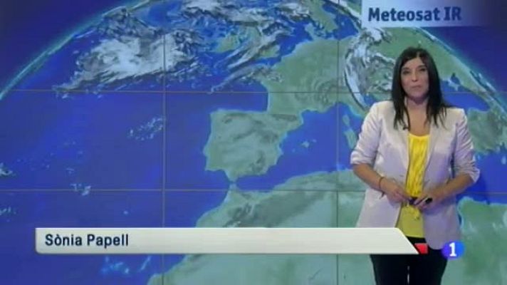 Informatiu Balear - El temps a les Illes Balears - 01/08/14