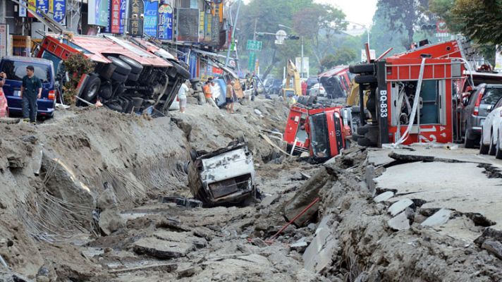 Telediario 1 - Explosiones en Taiwán: al menos 25 muertos y 200 heridos