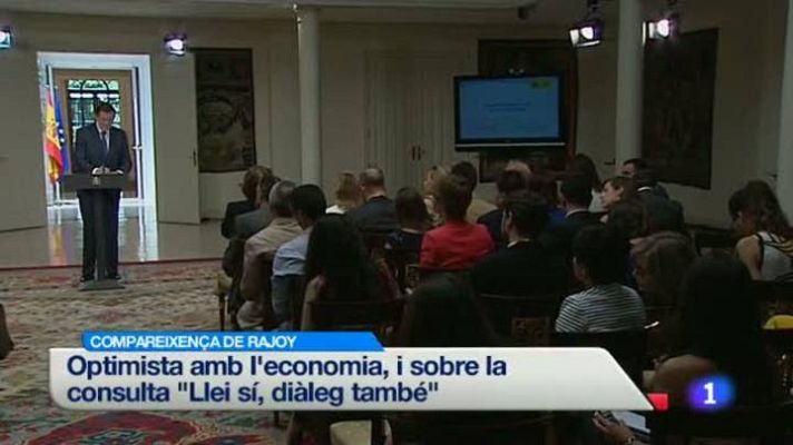 L'Informatiu - L'Informatiu 2 - 01/08/2014