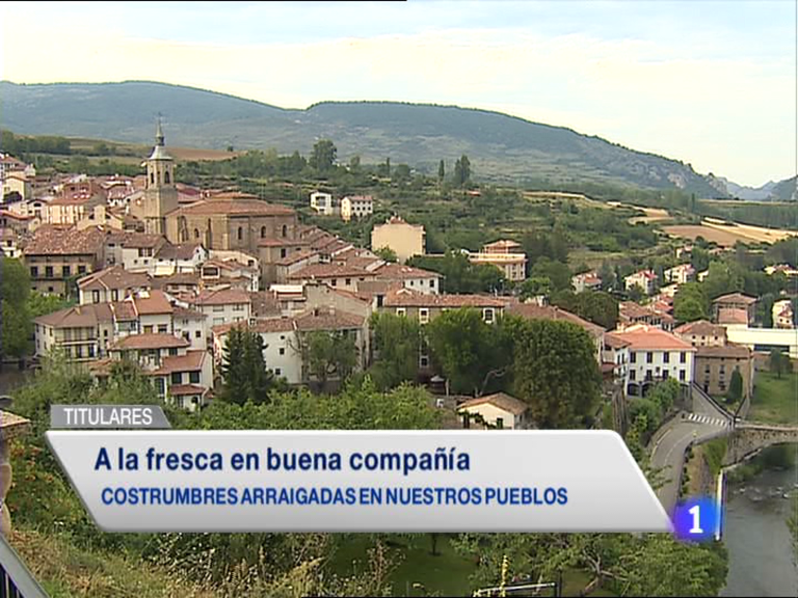 Informativo Telerioja 2 - 01/08/14 | Ver