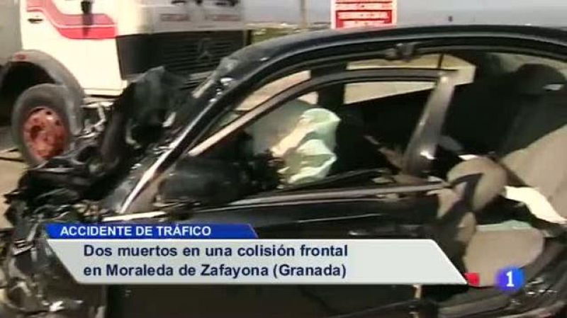 Noticias Andalucía 2 - 01/08/2014 | Ver