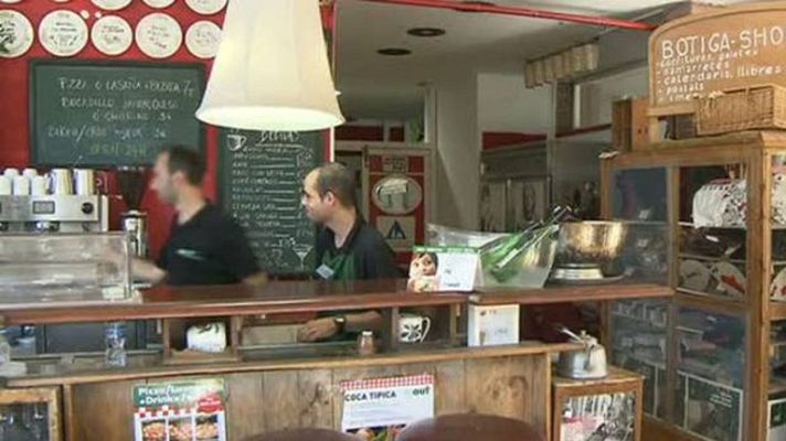 Telediario 1 - Posible cierre de un albergue que emplea discapacitados