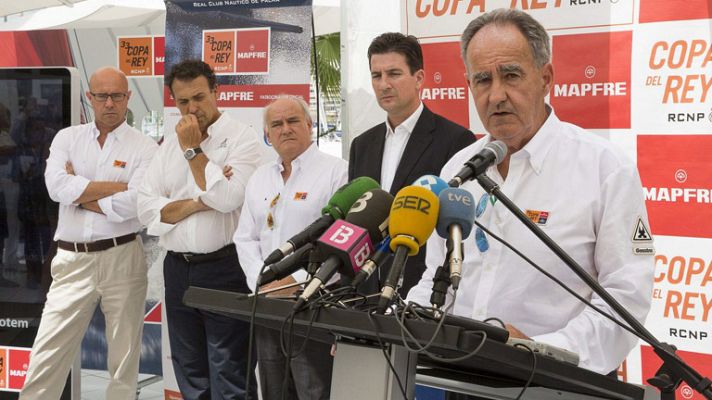 Telediario 1 - La Copa del Rey de vela, lista para arrancar