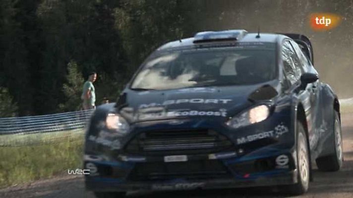 WRC - Mundial de rallies - WRC Campeonato del mundo: Rally Finlandia, 1ª jornada