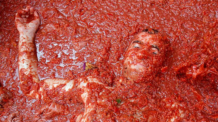 Informe Semanal - La Tomatina de 1983