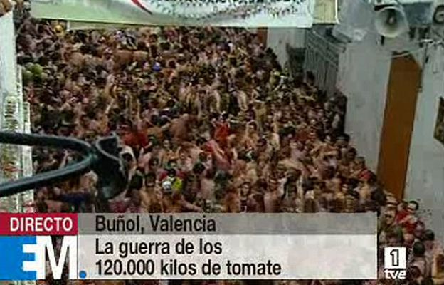 Esta mañana de verano - Fiesta desde la 'Tomatina' 2008