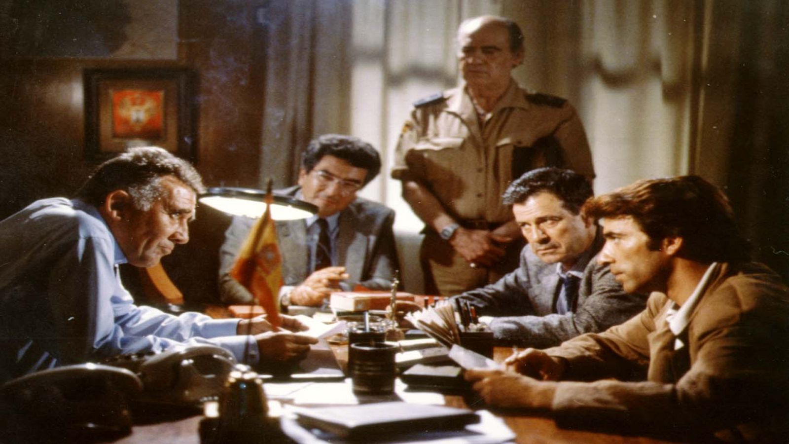 Brigada Central - Vistas al mar