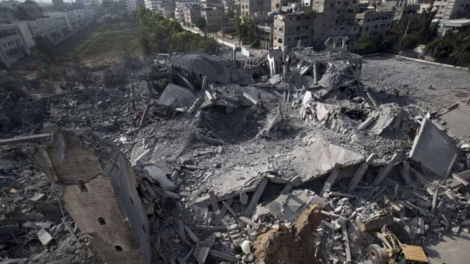 La tregua de 72 horas pactada por Israel y Hamás sigue sin cumplirse