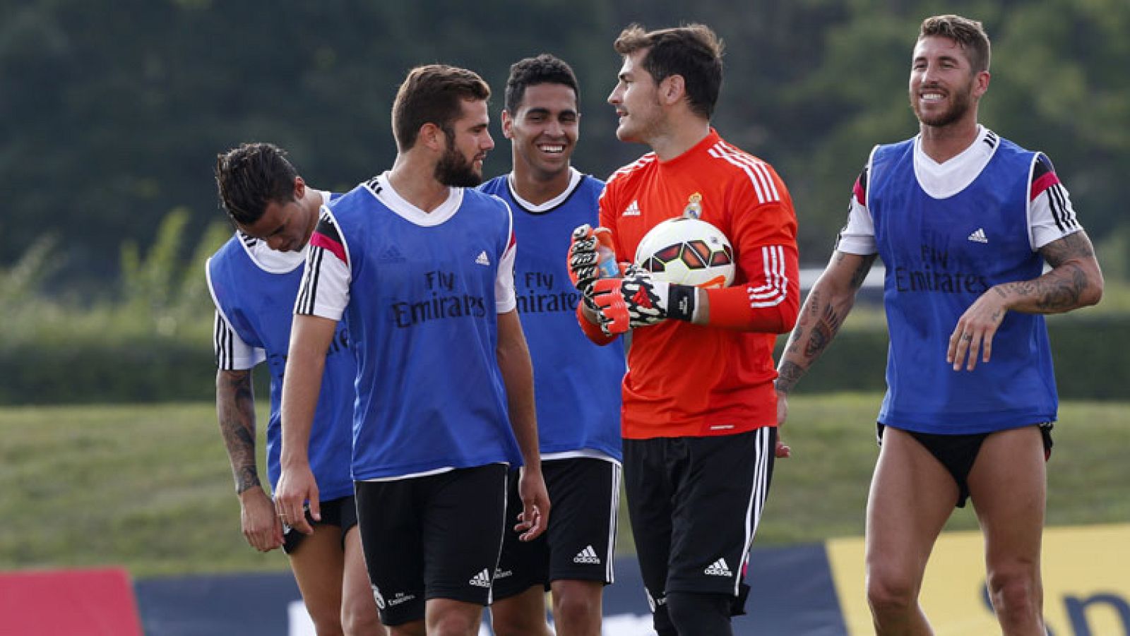 El Madrid mide sus fuerzas al Manchester sin Cristiano | Ver