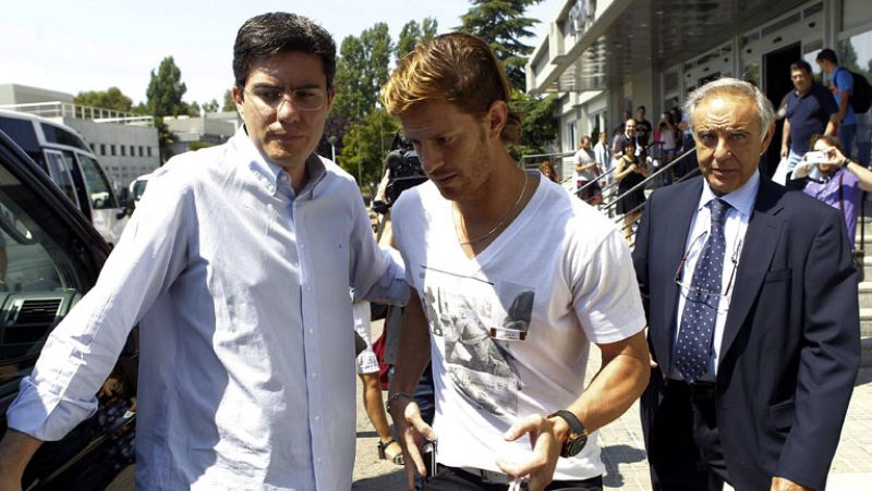 Ansaldi quiere ganarse un puesto de titular en el Atlético | Ver