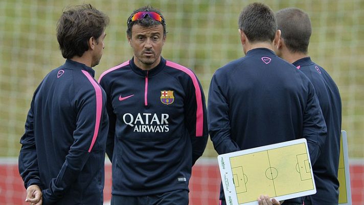 Telediario 1 - El Barça se enfrenta al Niza con los nuevos refuerzos