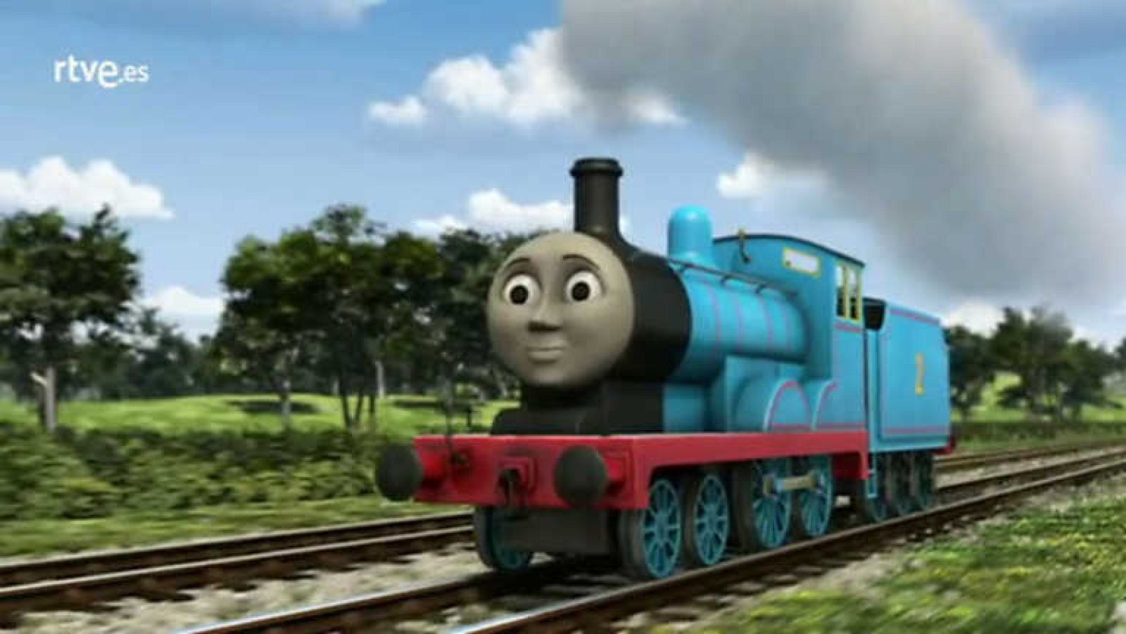 Edward, el héroe - Thomas y sus amigos | Ver