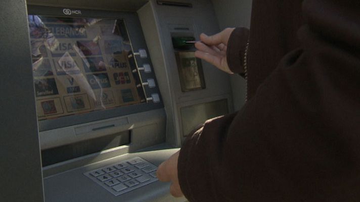 Telediario 1 - Acuerdo entre España y EEUU para evitar la evasión fiscal