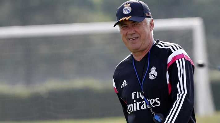 Telediario 1 - Ancelotti confía en Casillas