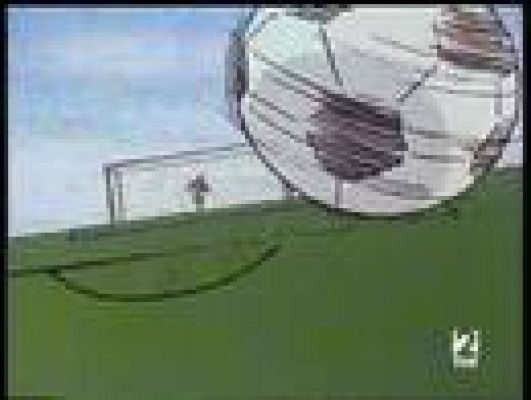  - Campeones hacia El Mundial- Oliver y Benji