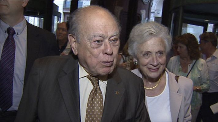 Telediario 1 - Hacienda seguía de cerca el caso Pujol