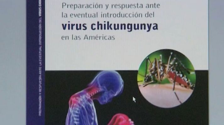 Telediario 1 - La fiebre chikungunya se propaga por América Latina