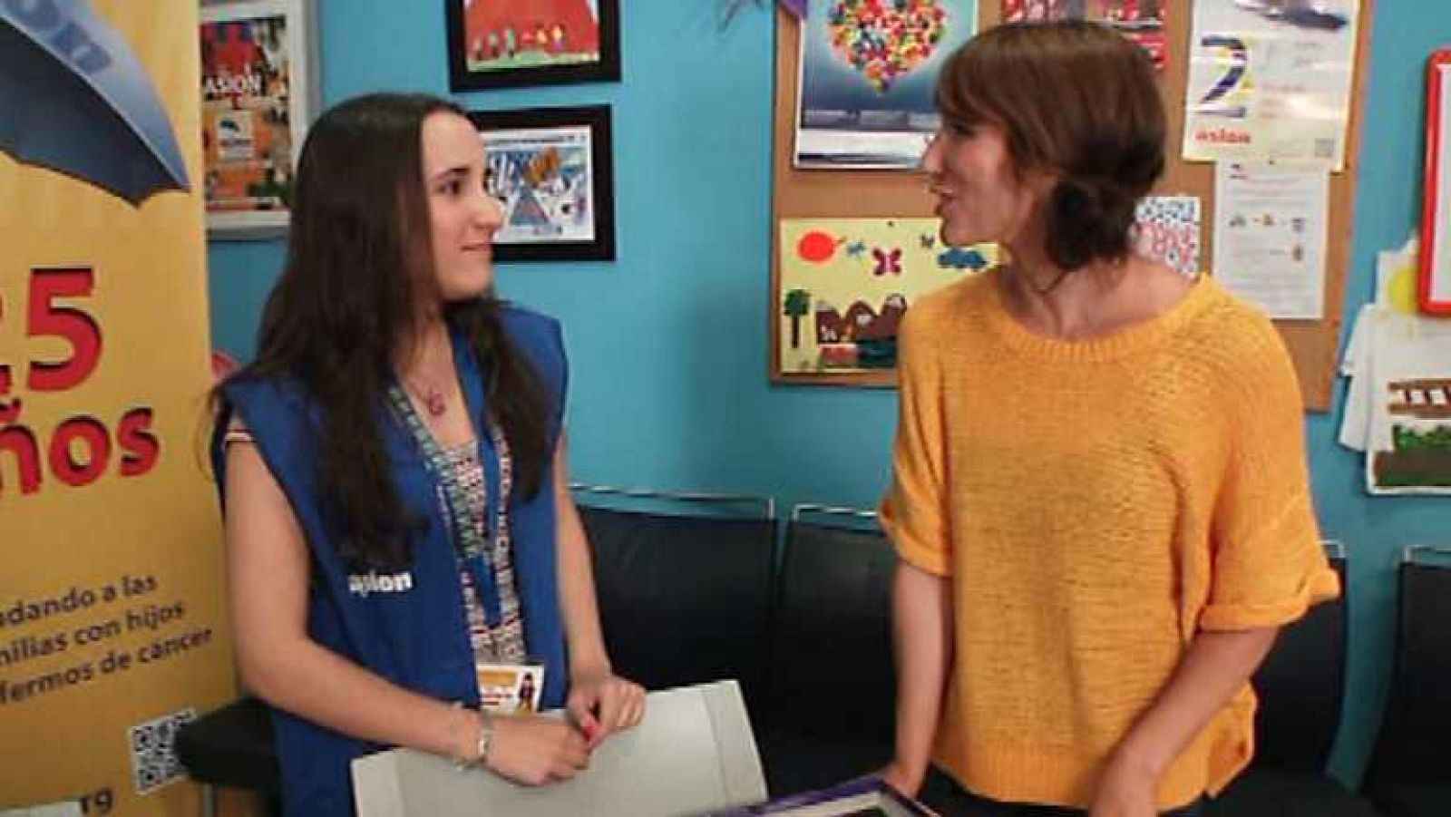 En movimiento - Quiero ser voluntario - ver ahora