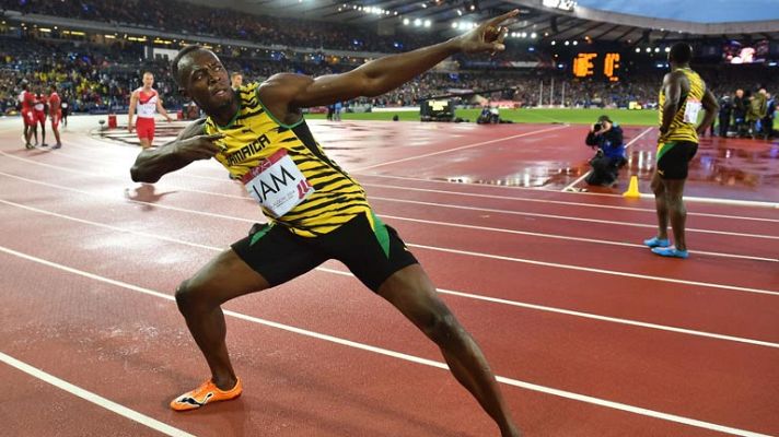 Telediario 1 - Bolt brilla en los Juegos de la Commonwealth