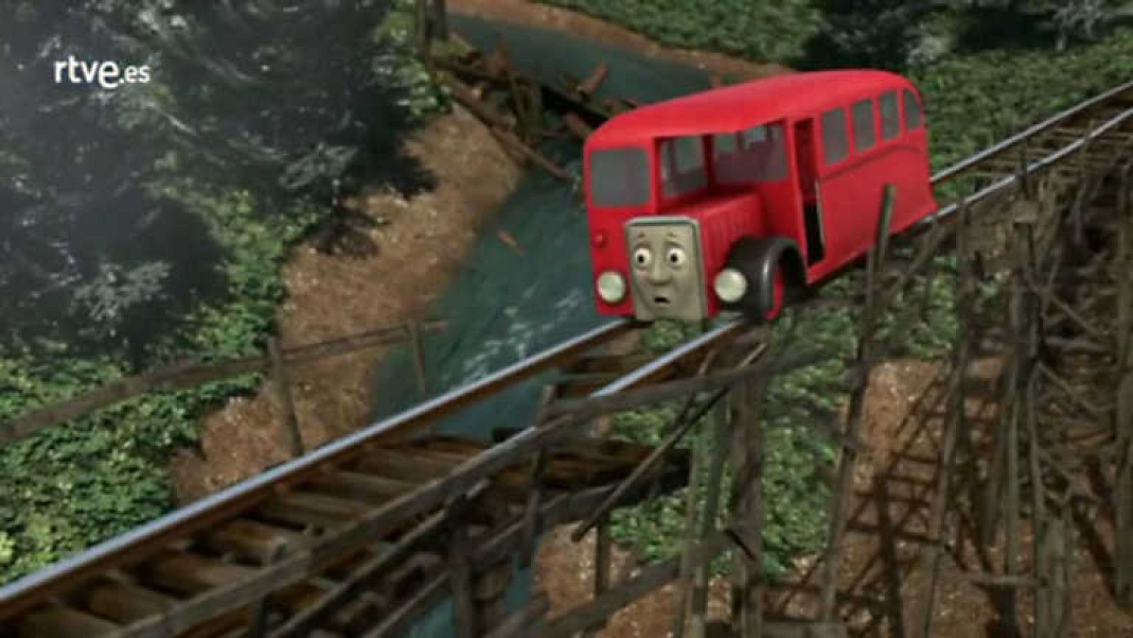 ¡Detengan a ese autobús! - Thomas y sus amigos | Ver