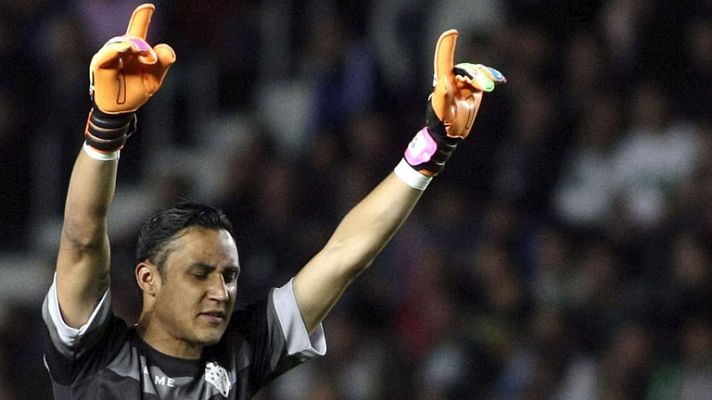Telediario 1 - El Real Madrid ficha a Keylor Navas