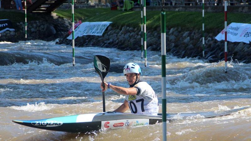 Maialen Chourraut, oro en el K1 de la Copa del Mundo | Ver