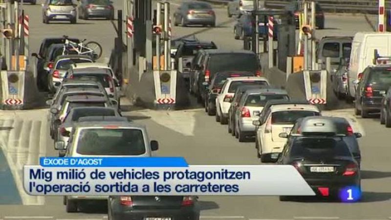 L'Informatiu Cap de Setmana - 2/08/2014