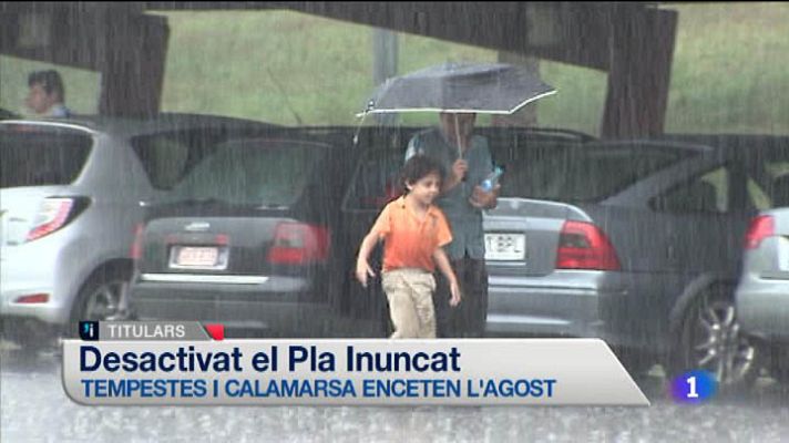 L'Informatiu - L'Informatiu Cap de Setmana - 3/08/2014