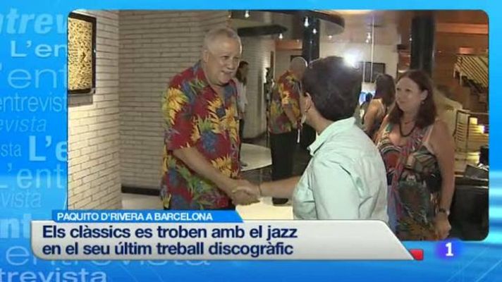 L'Informatiu - Paquito d'Rivera al Jamboree