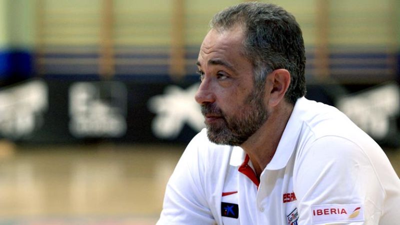 El seleccionador nacional de baloncesto, Juan Antonio Orenga, cree que los jugadores tienen ganas de competir en el Mundial que se disputa en España del 30 de agosto al 14 de septiembre. Orenga, en esta primera fase de preparación, no concibe nervios