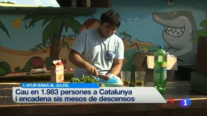 L'Informatiu - L'informatiu en 3' - 04/08/2014