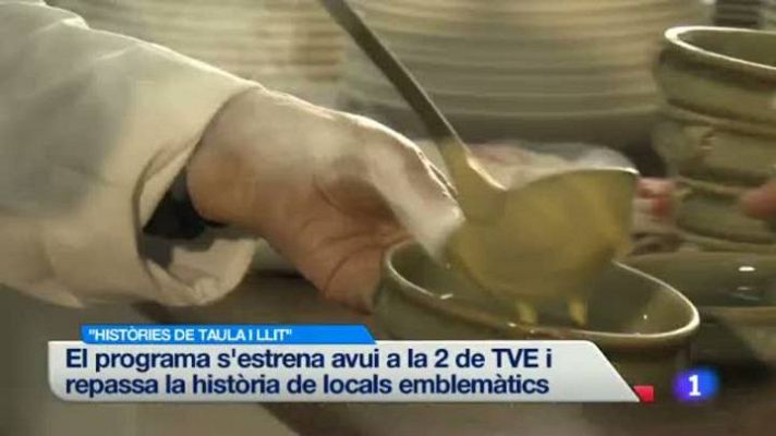 L'Informatiu - TVE Catalunya estrena Històries de taula i llit