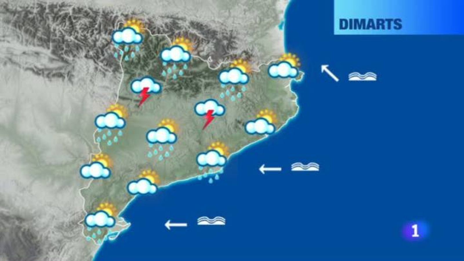 El temps - 04/08/2014