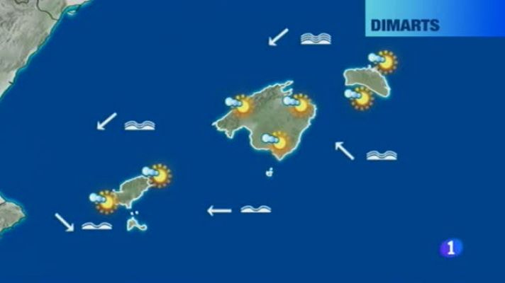 Informatiu Balear - El temps a les Illes Balears - 04/08/14