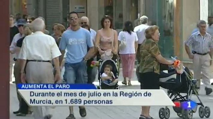 Noticias Murcia - La Comunidad de Murcia en 2'.(4/08/2014)
