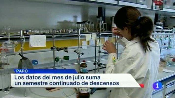 Telenavarra - Telenavarra en 2' -  04/08/2014