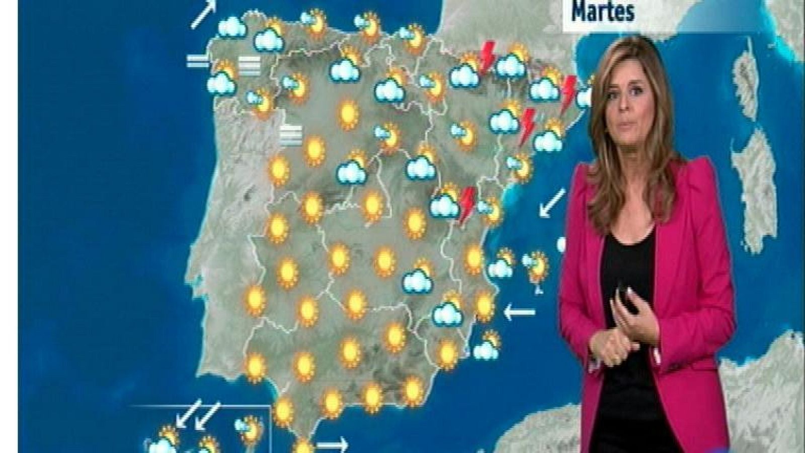 El tiempo en Asturias - 04/08/14 | Ver