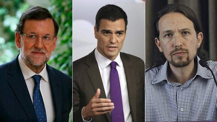 Telediario 1 - El paro sigue siendo la principal preocupación según el CIS