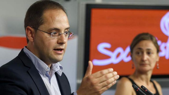 Telediario 1 - Valoraciones políticas del barómetro del CIS