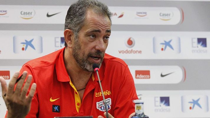 Telediario 1 - Orenga confiesa que en la selección hay "ganas de competir"